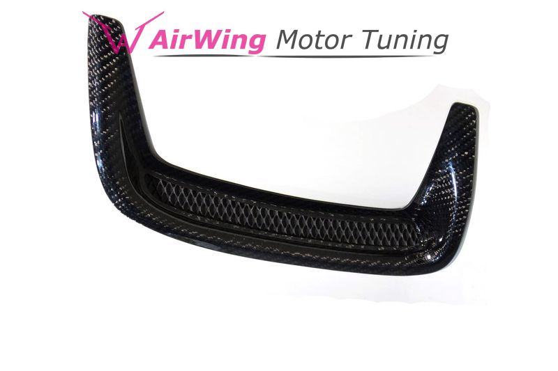 Benz W176 rear bumper carbon vent 05